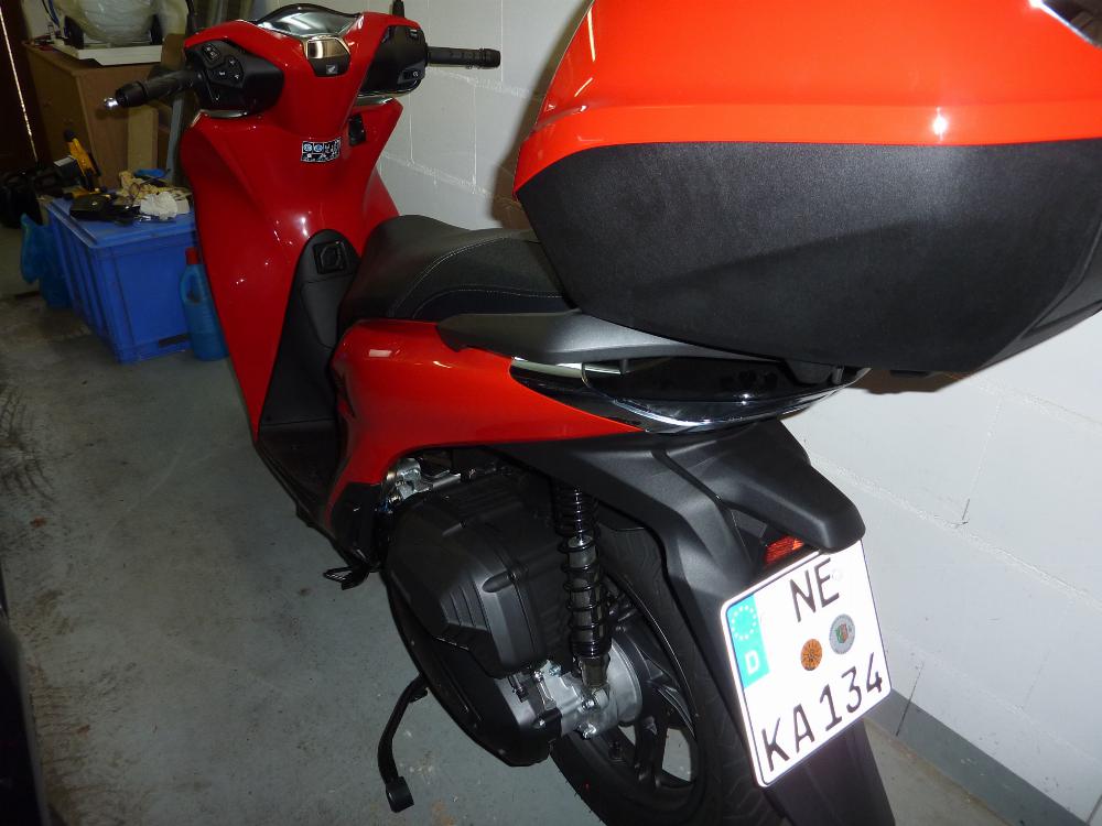 Motorrad verkaufen Honda SH 125i, JF90 Ankauf